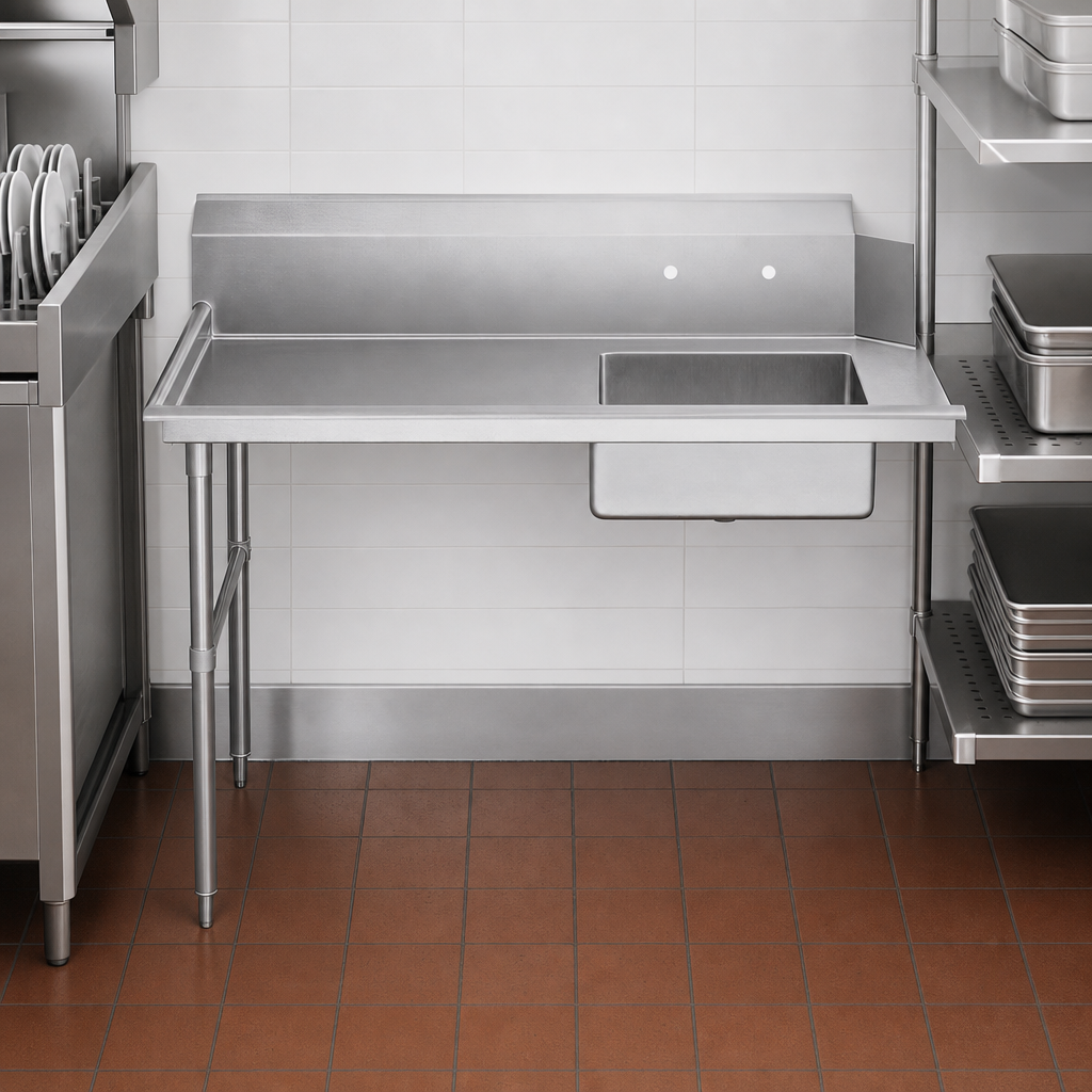 Right-Side Sink Layout