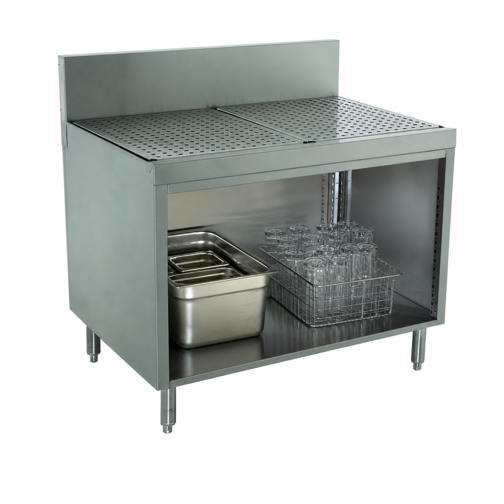 Open Front Cabinet Base