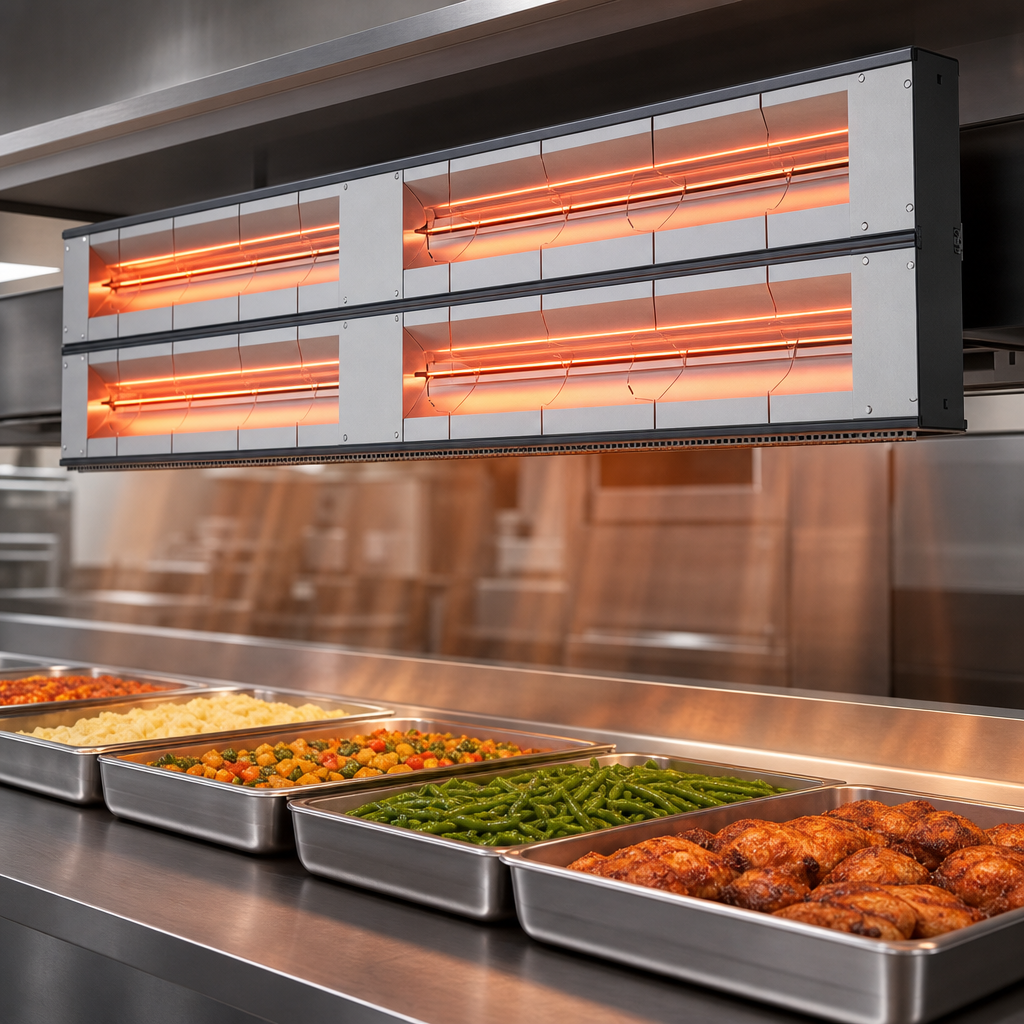 Dual Infrared Heating