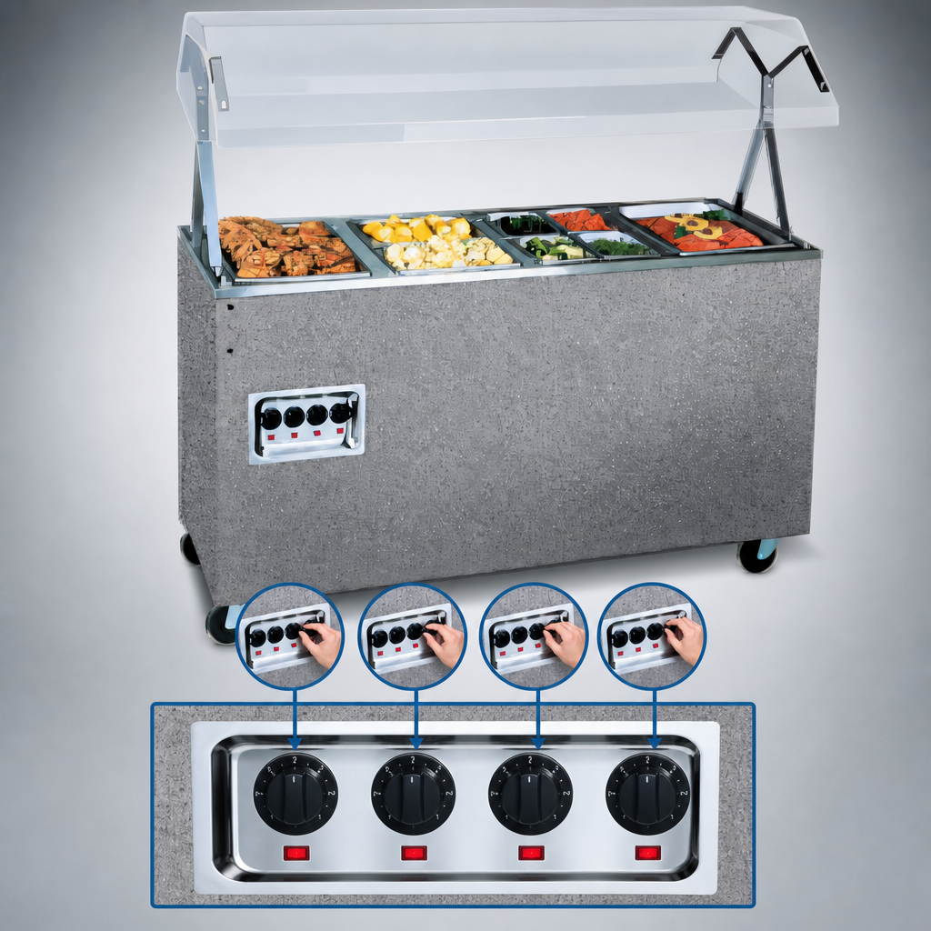 Independent Manual Well Controls