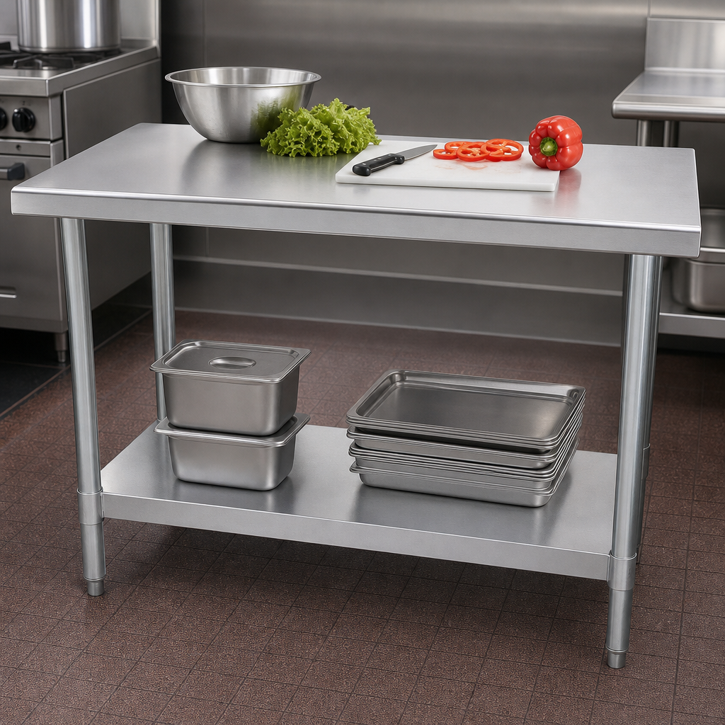 18-Gauge 430 Stainless Steel Top