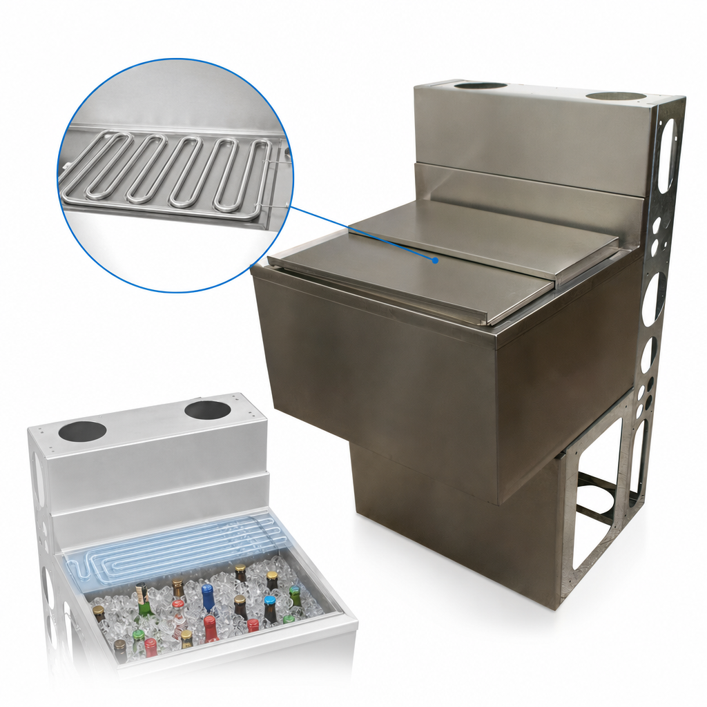 7-Circuit Aluminum Cold Plate
