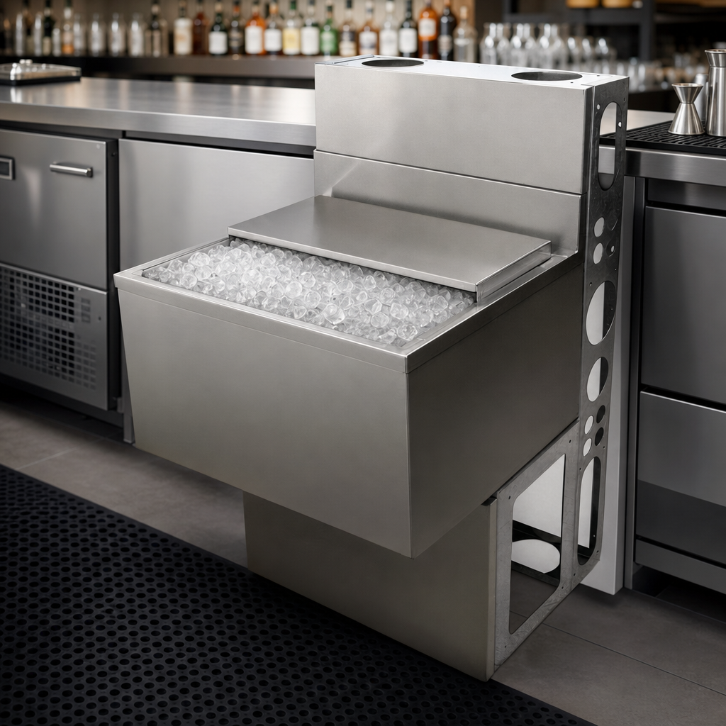 167 lb Ice Capacity