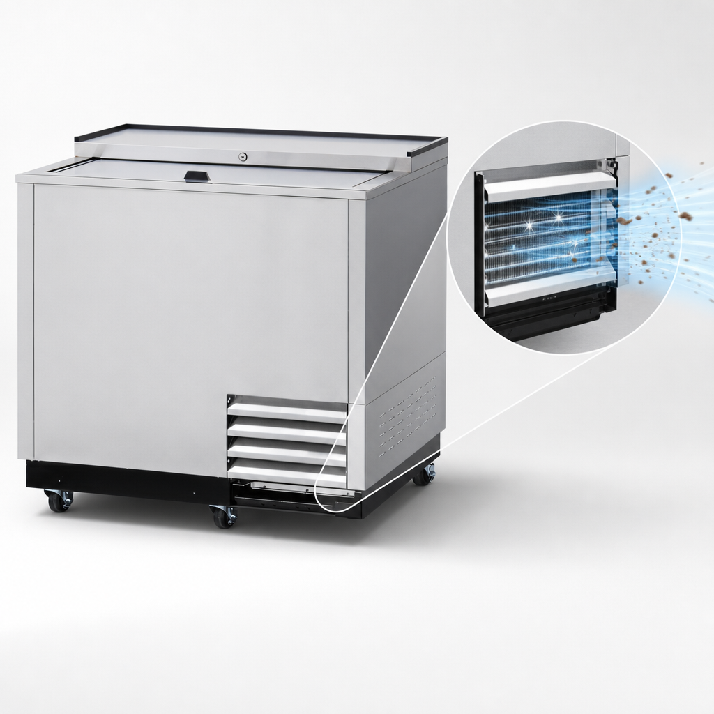 Self-Cleaning Condenser