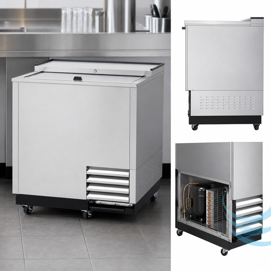 Self-Contained, Side-Mount Refrigeration