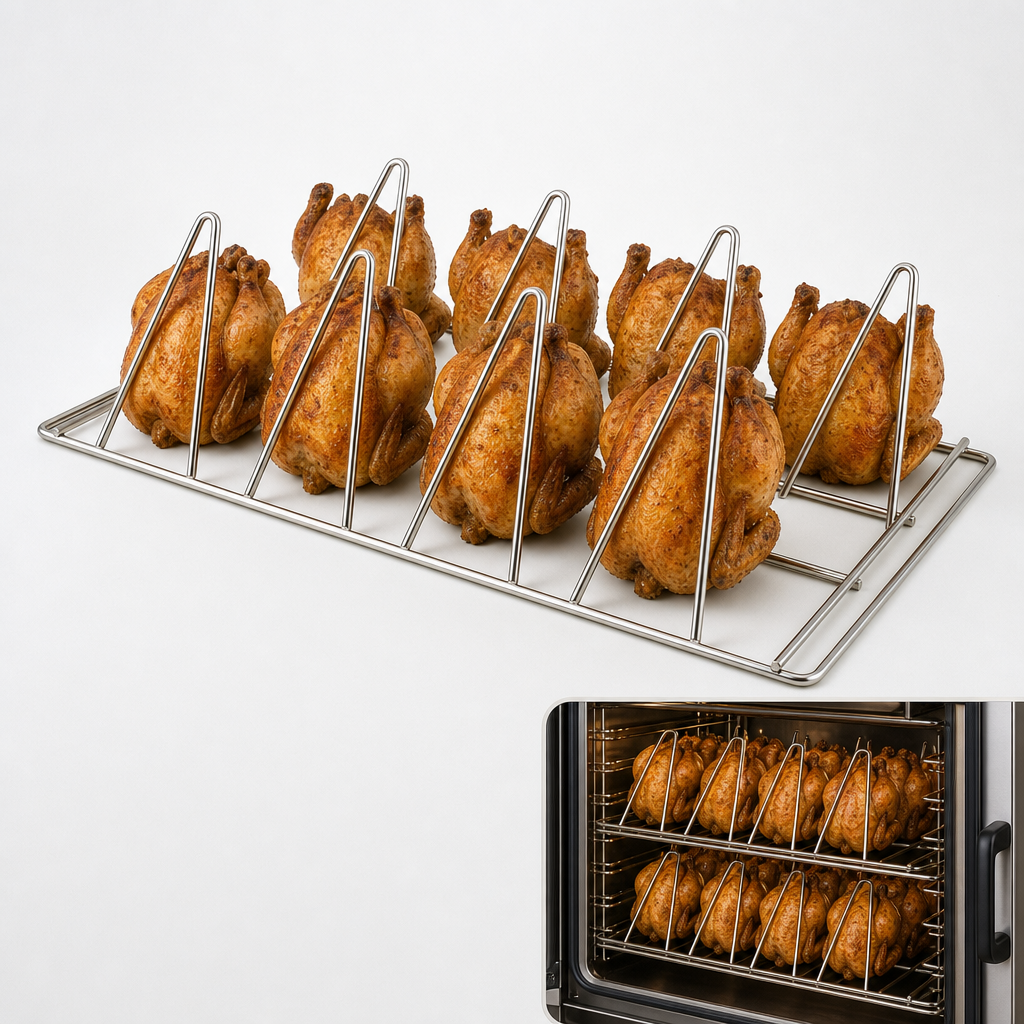 10-Chicken Capacity