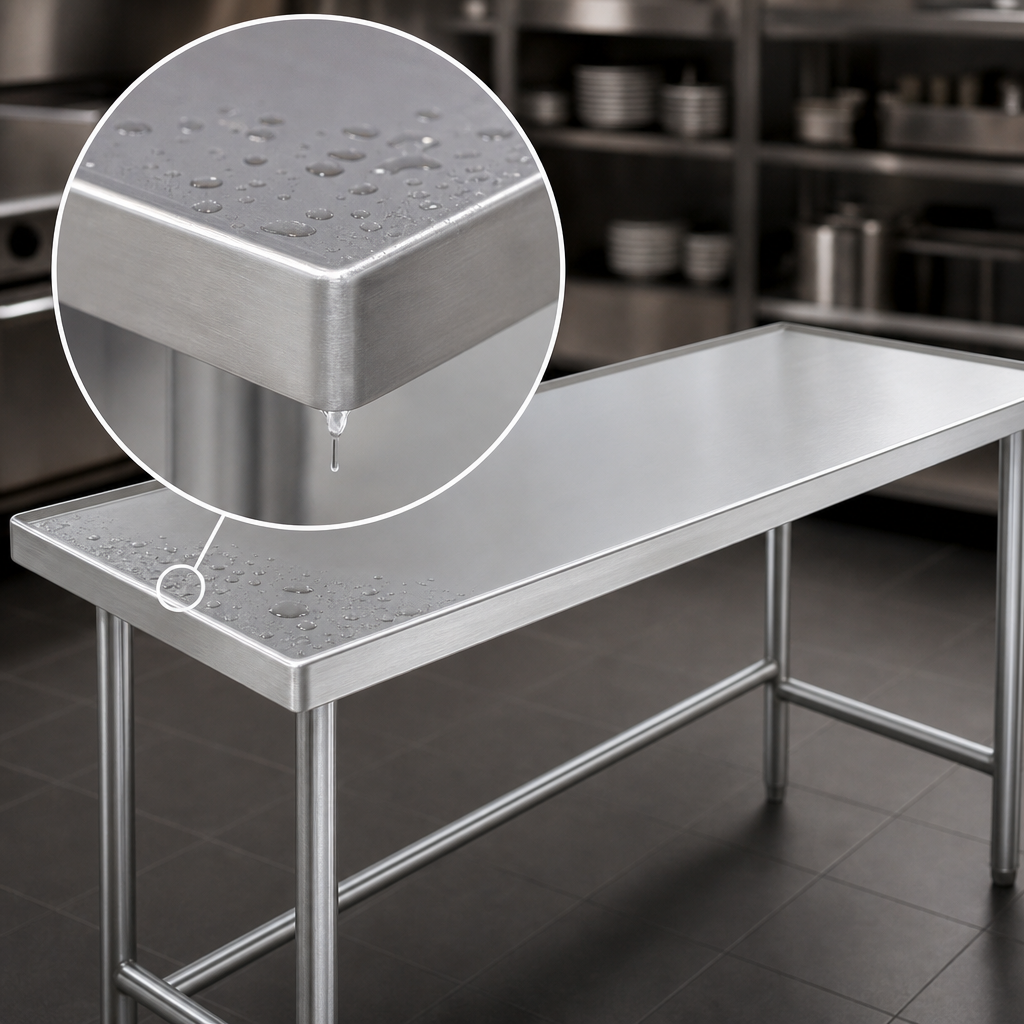 No-Drip Countertop Edge