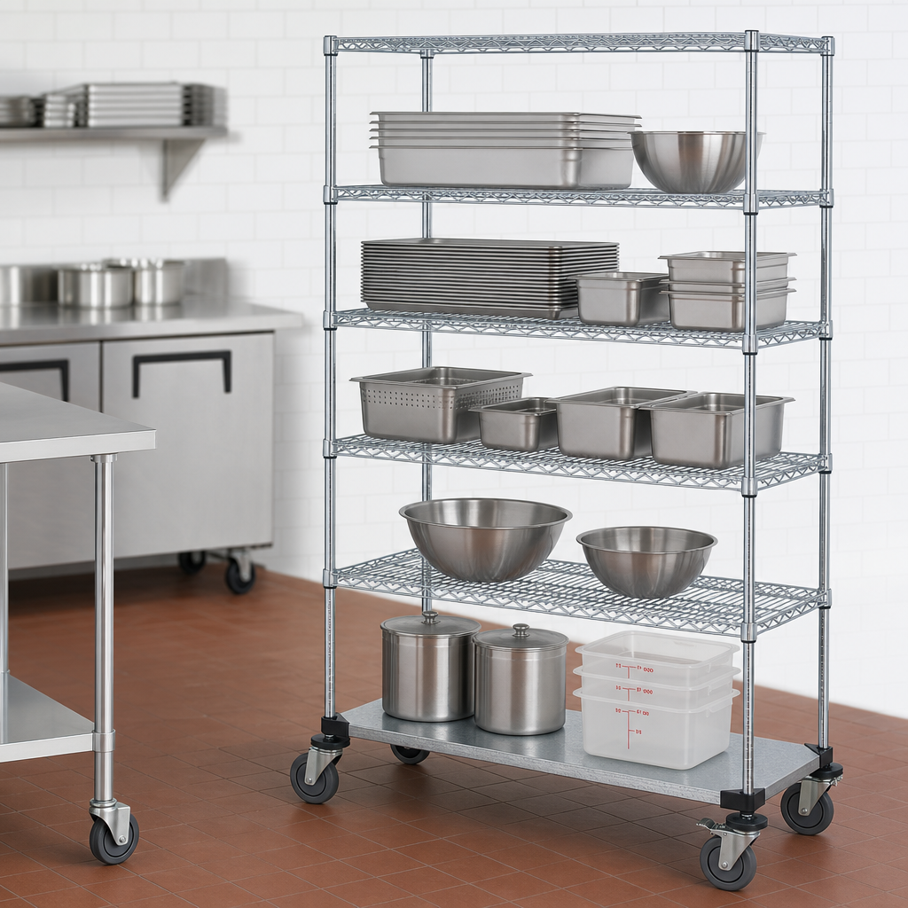 Five-Shelf Configuration