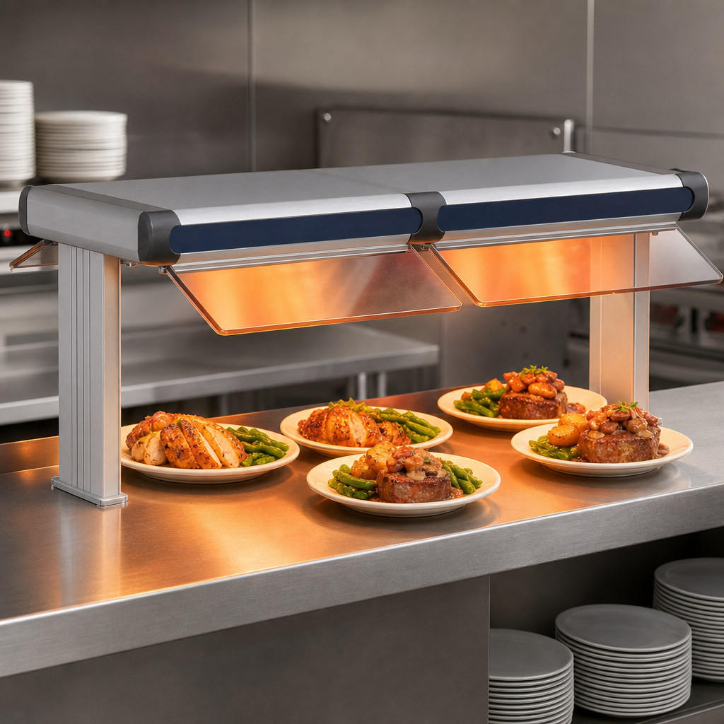 Dual Infrared Heating