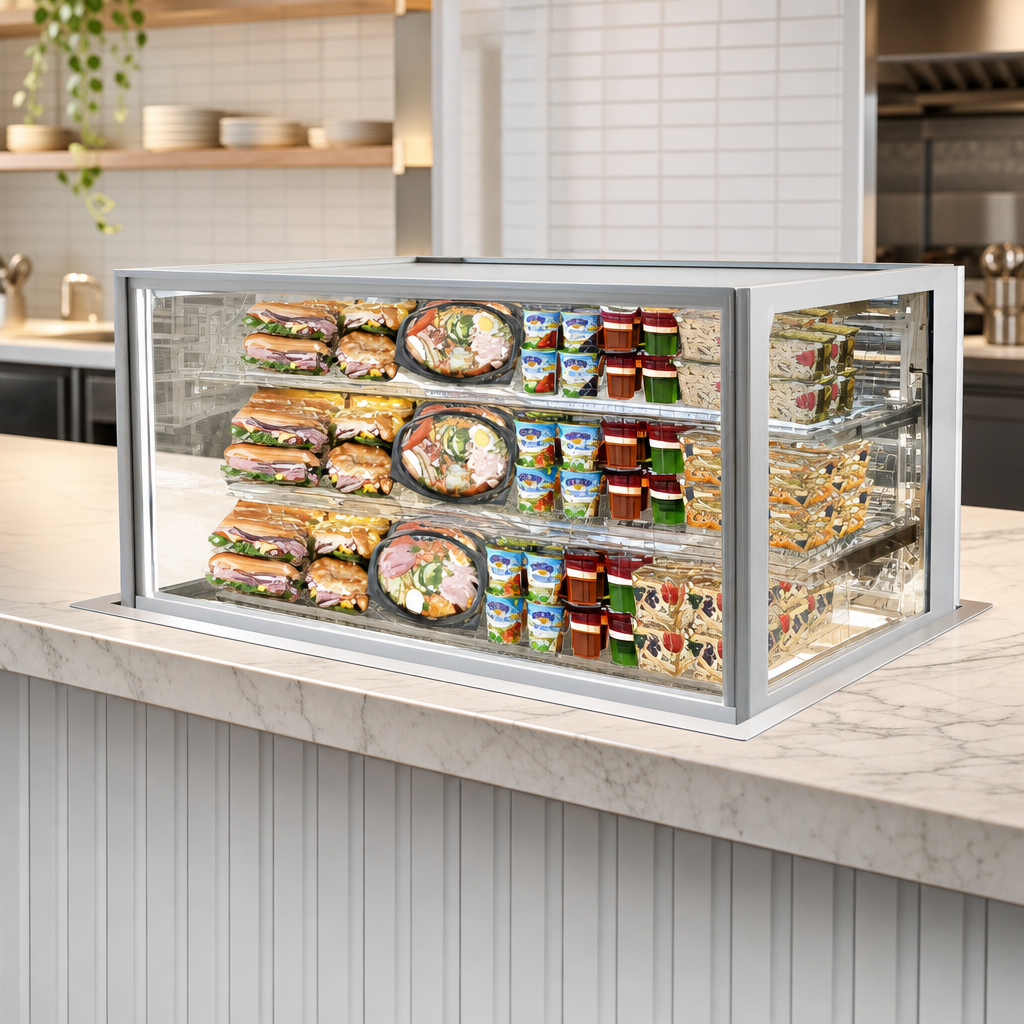 Drop-In Counter Design