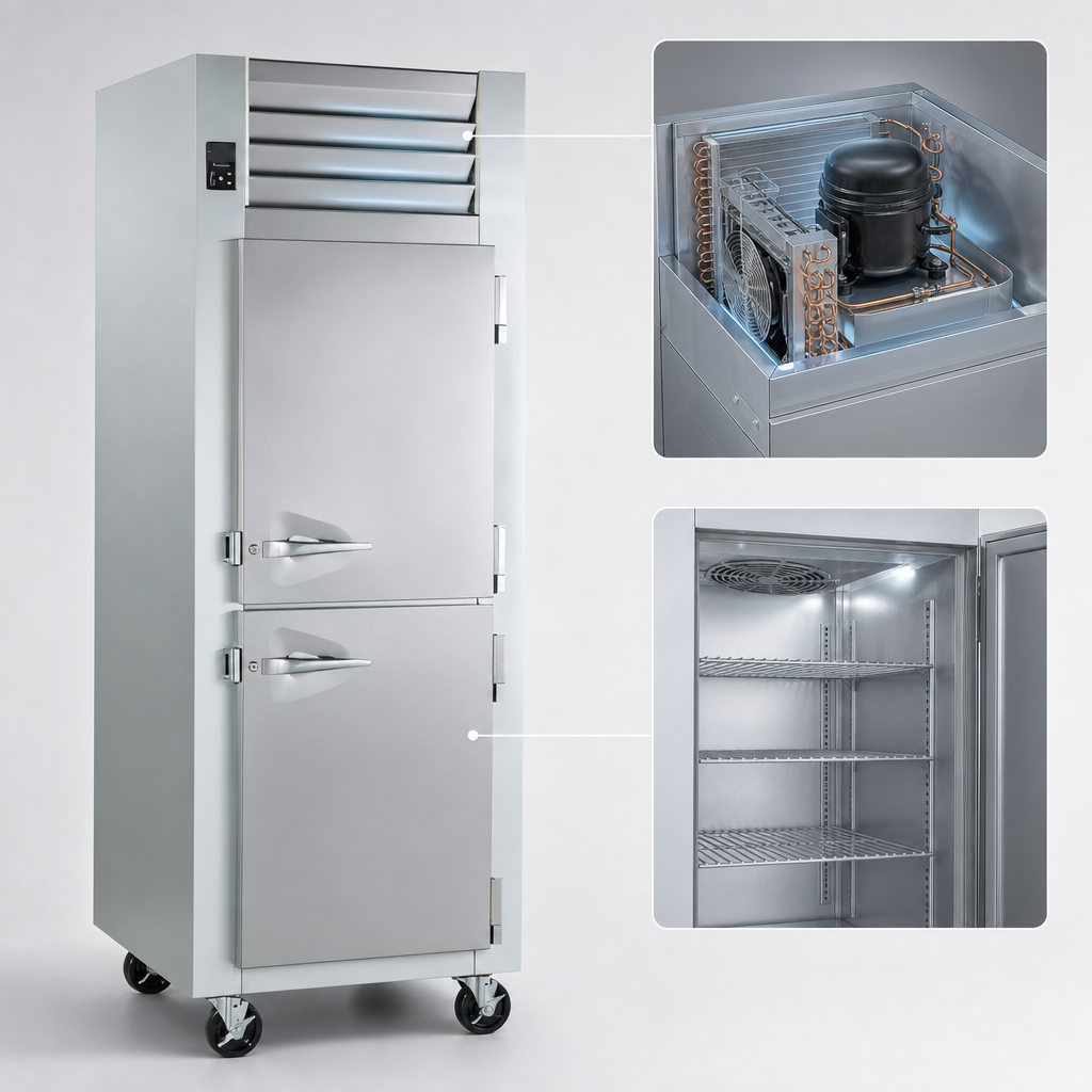 Top-Mounted Self-Contained Refrigeration