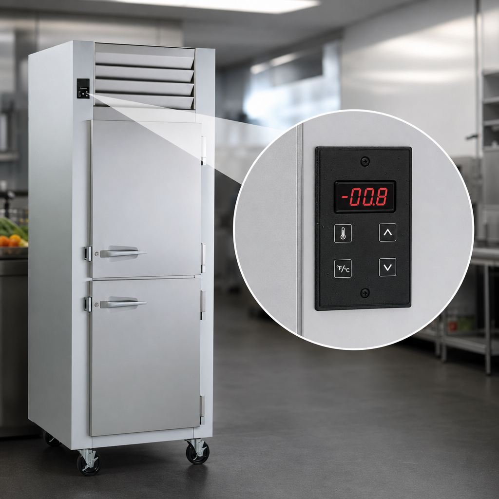 Microprocessor Control With LED Display