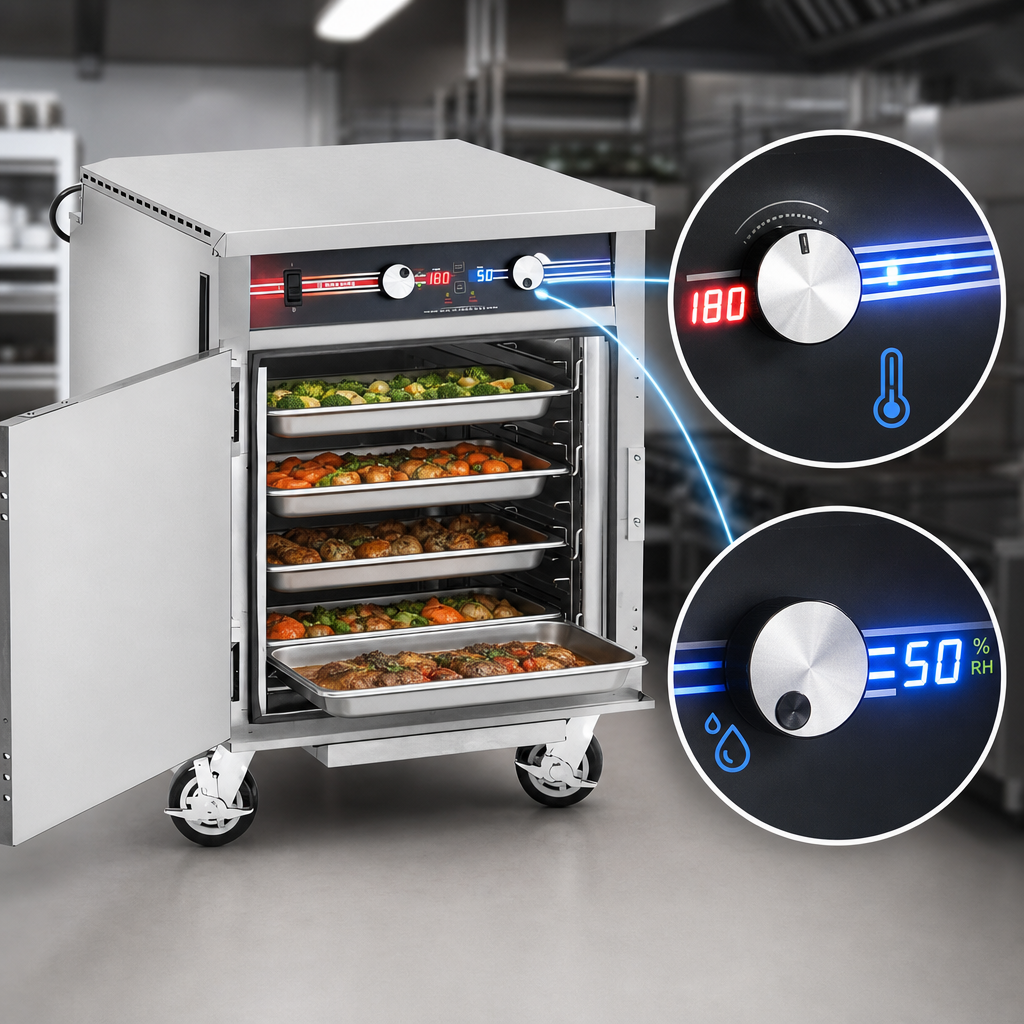 Precise Humidity And Temperature Control