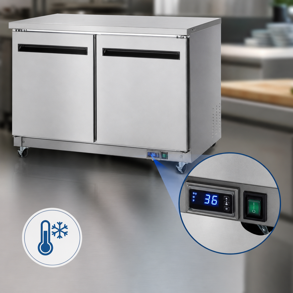 Electronic Digital Temperature Control