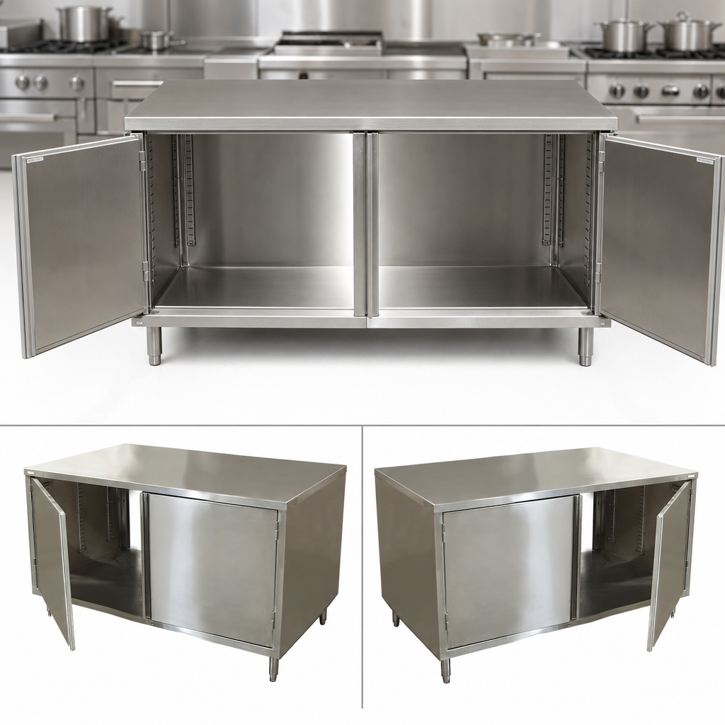 Dual-Access Cabinet Base