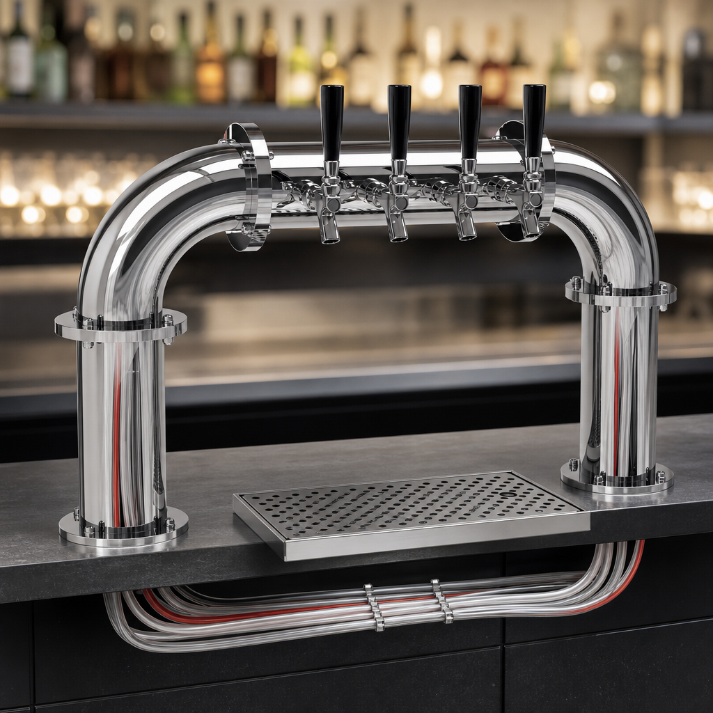Pipe Pass-Thru Design
