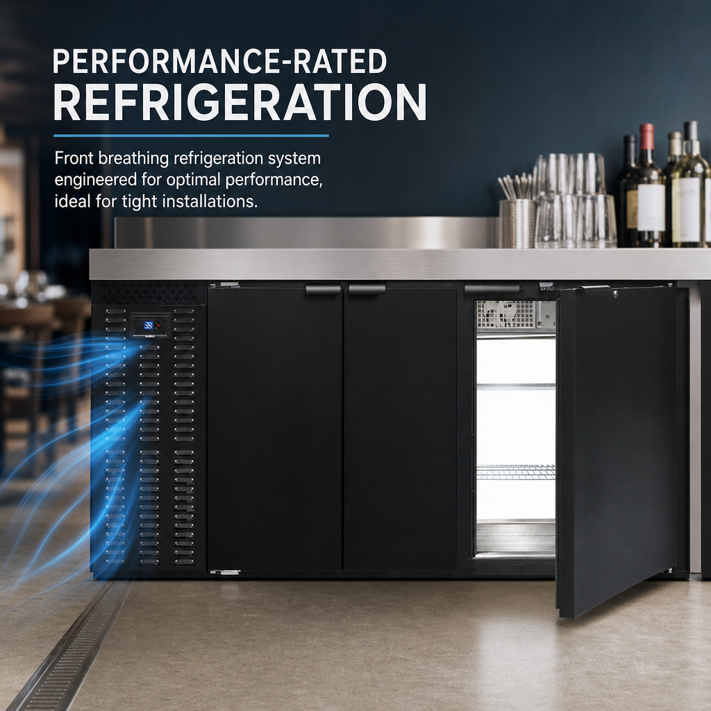 Performance-Rated Refrigeration