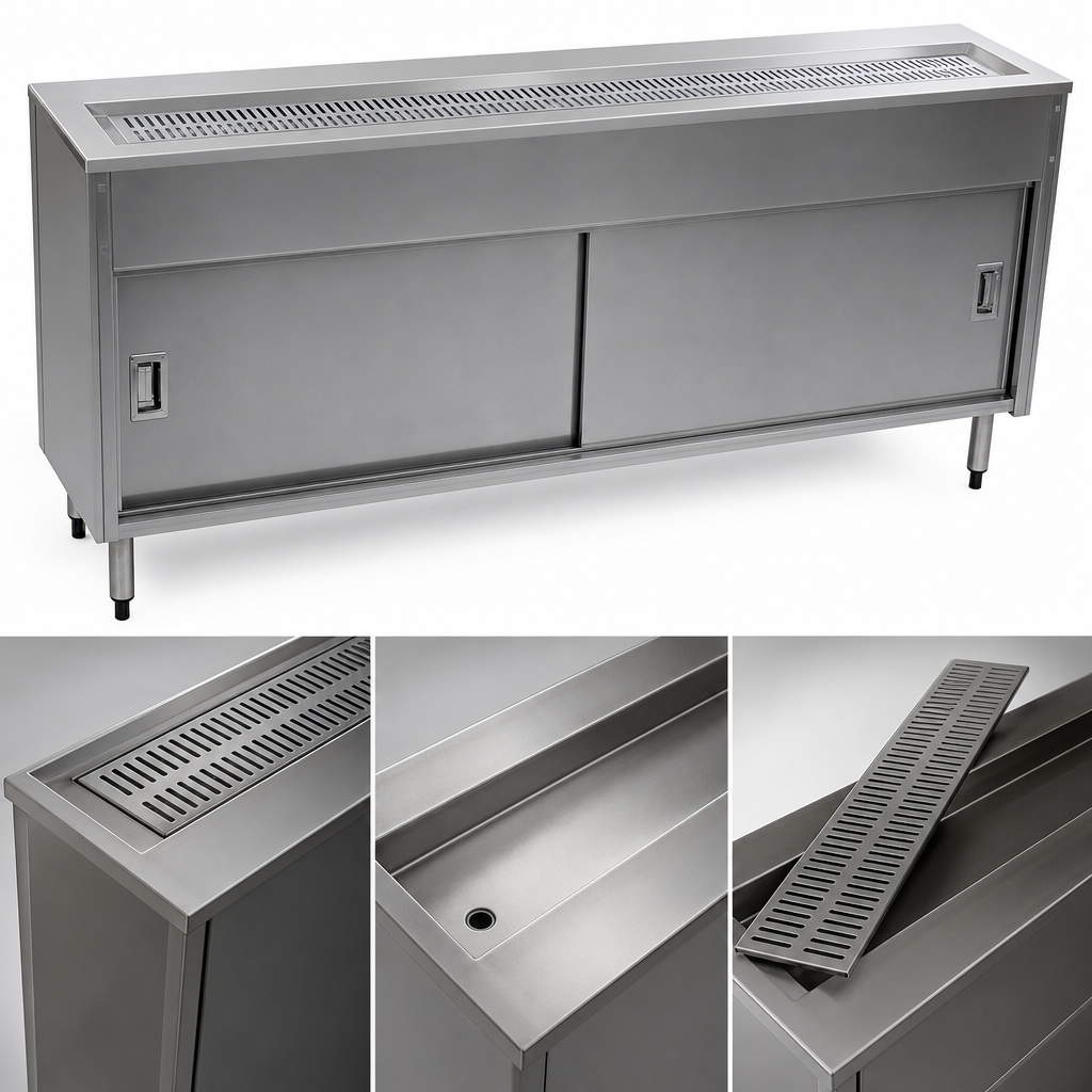 Integrated Drip Trough