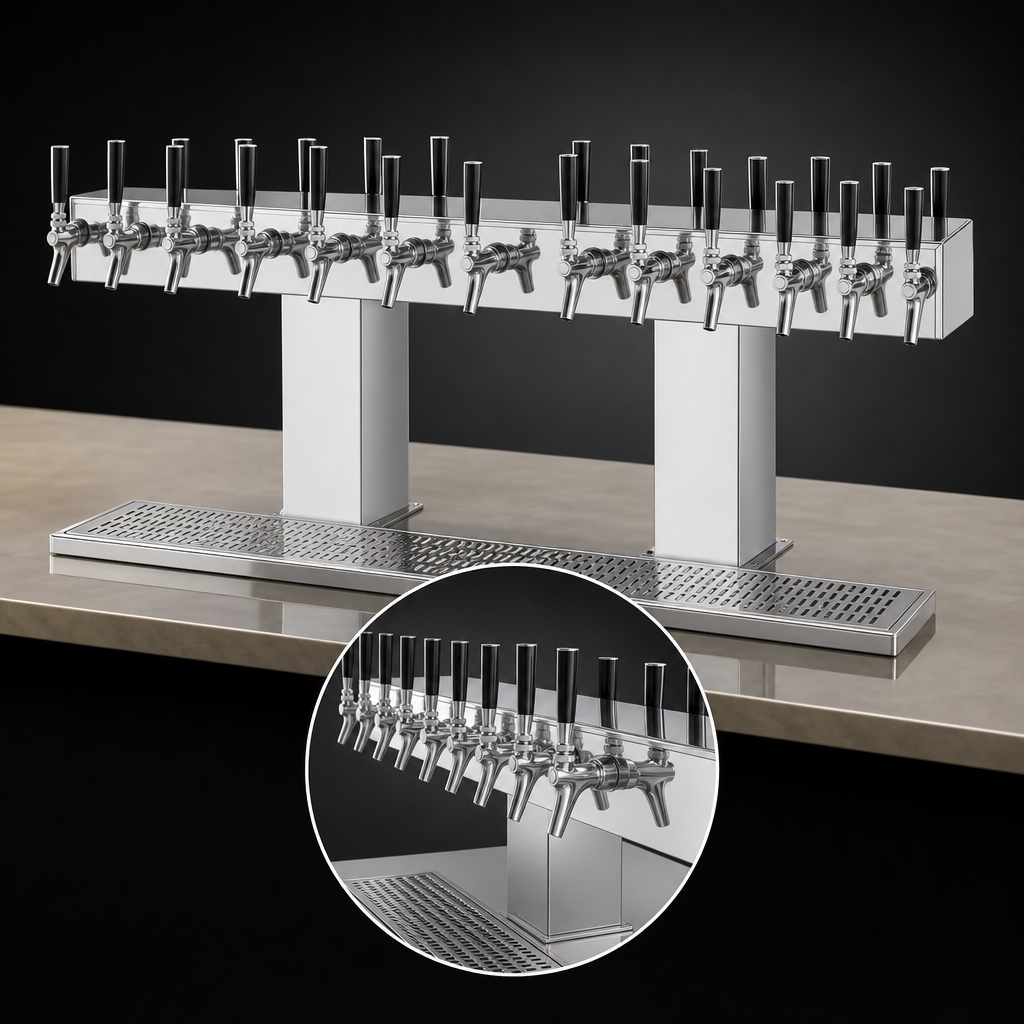 36-Faucet Capacity