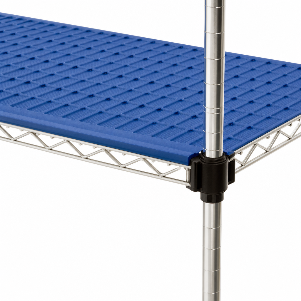 Solid Polymer Shelf Mat