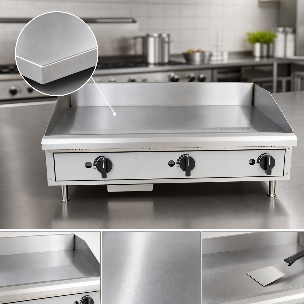 3/4-Inch Ultra-Smooth Polished Steel Plate