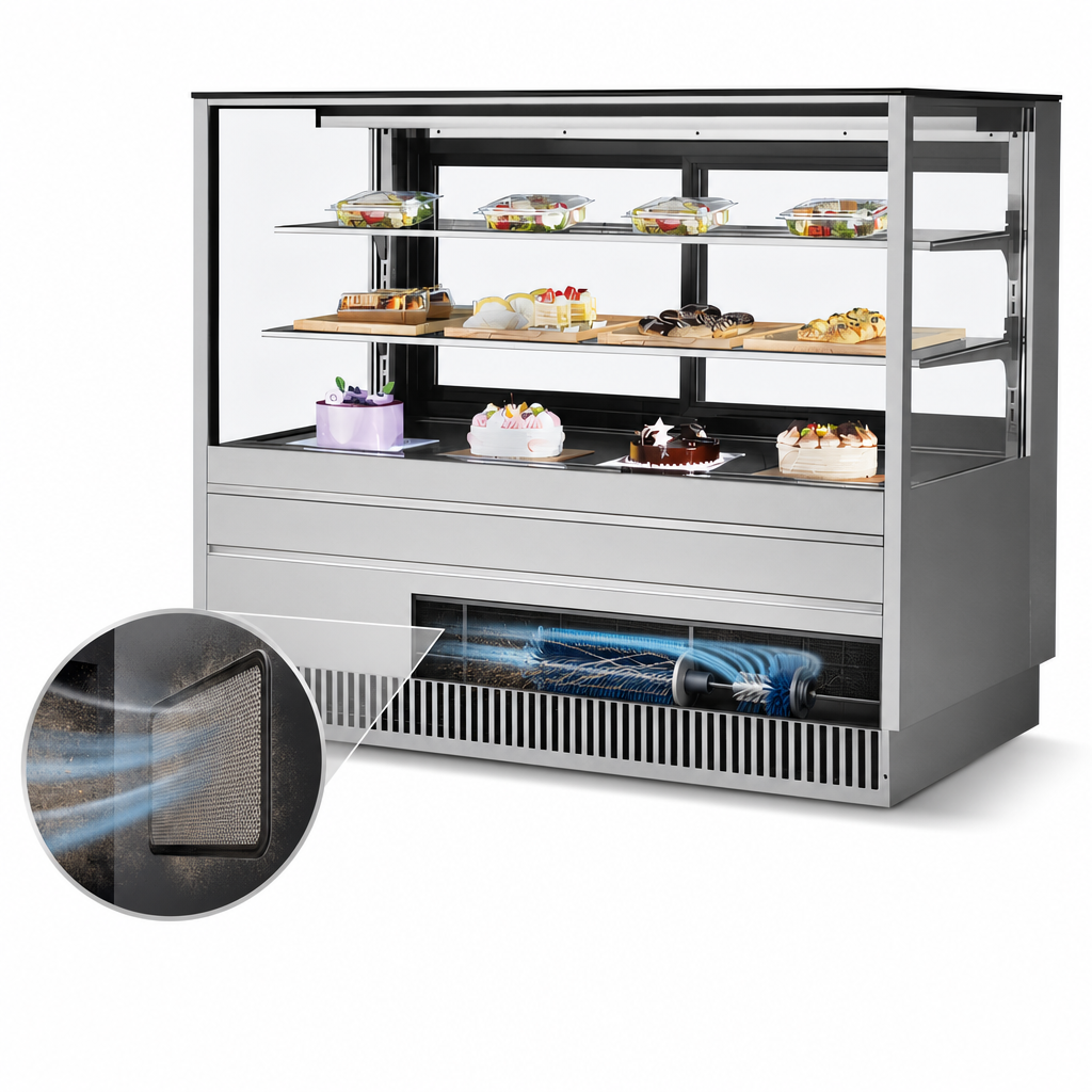 Self-Cleaning Condenser
