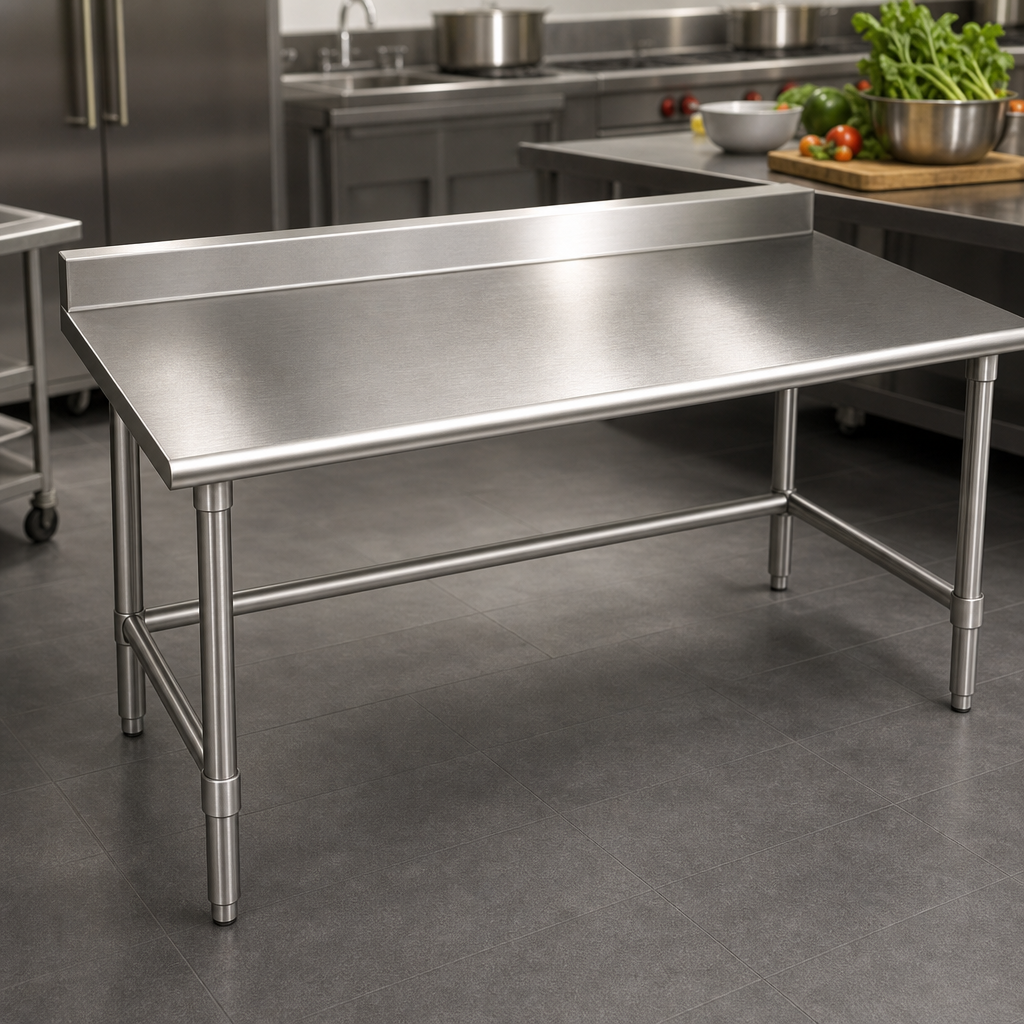14-Gauge 300 Series Stainless Steel Top