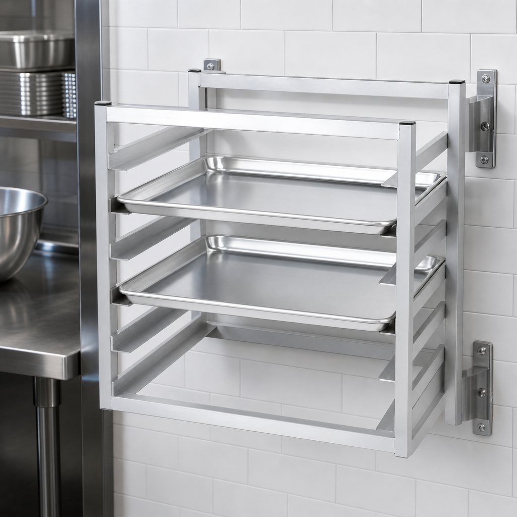 Wall-Mounted Space Saver