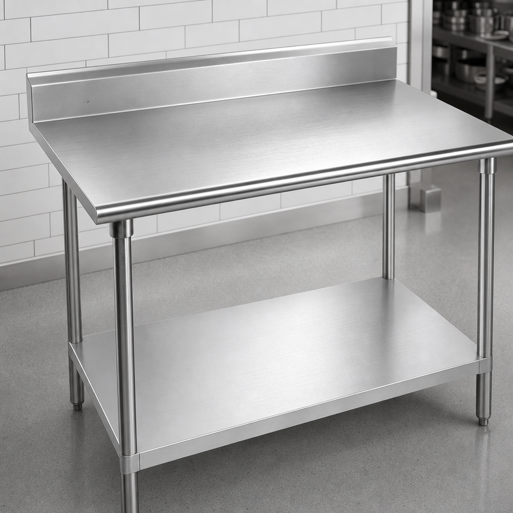 16-Gauge 430 Stainless Steel Top