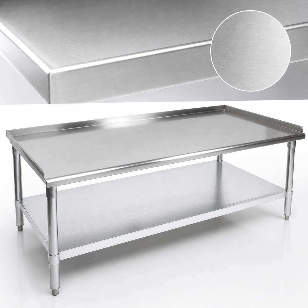 16-Gauge Type 300 Stainless Steel Top