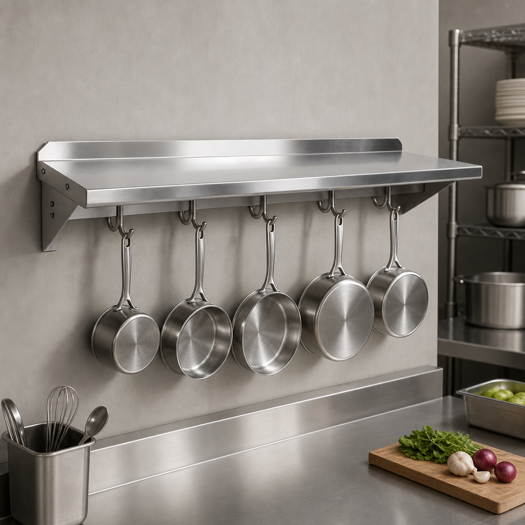 Wall-Mount Storage