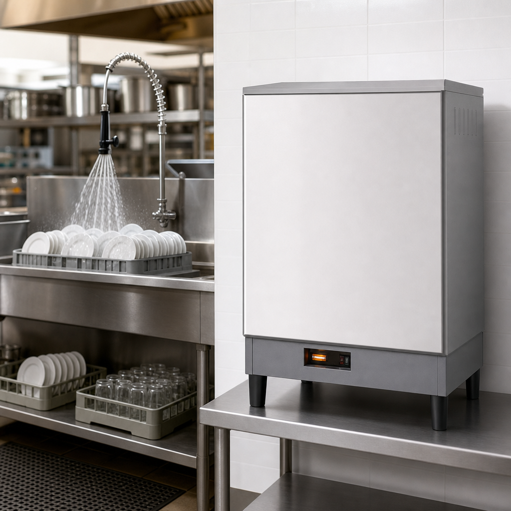 High-Volume Sanitizing Output