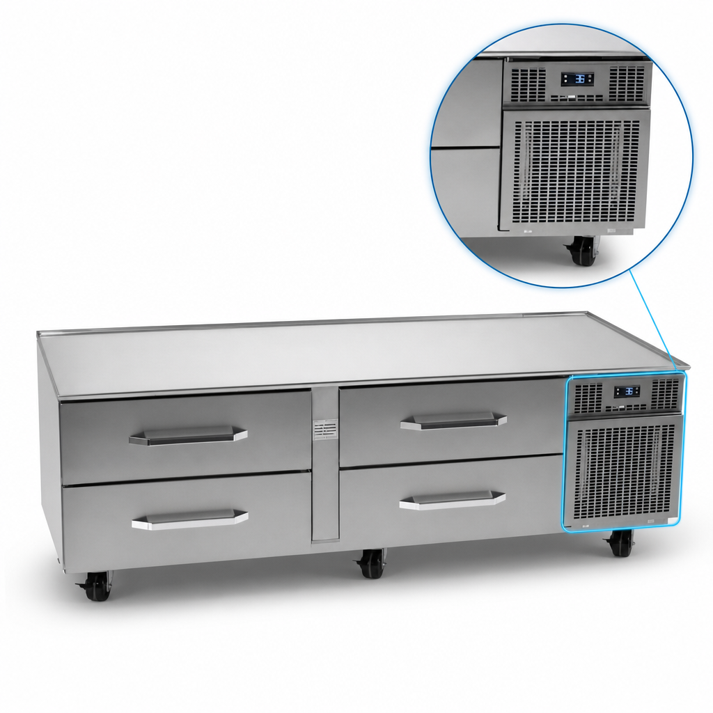 Right-Side Mounted Compressor