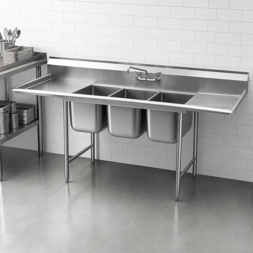 304 Stainless Steel Construction