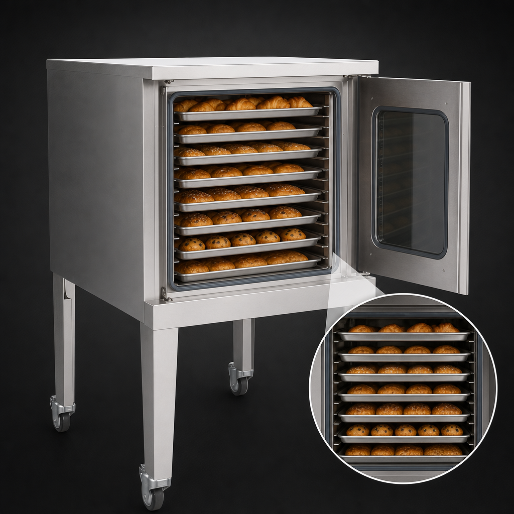 9-Pan Capacity