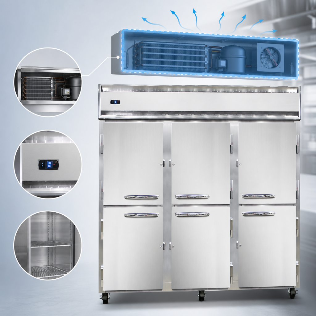 Self-Contained Refrigeration