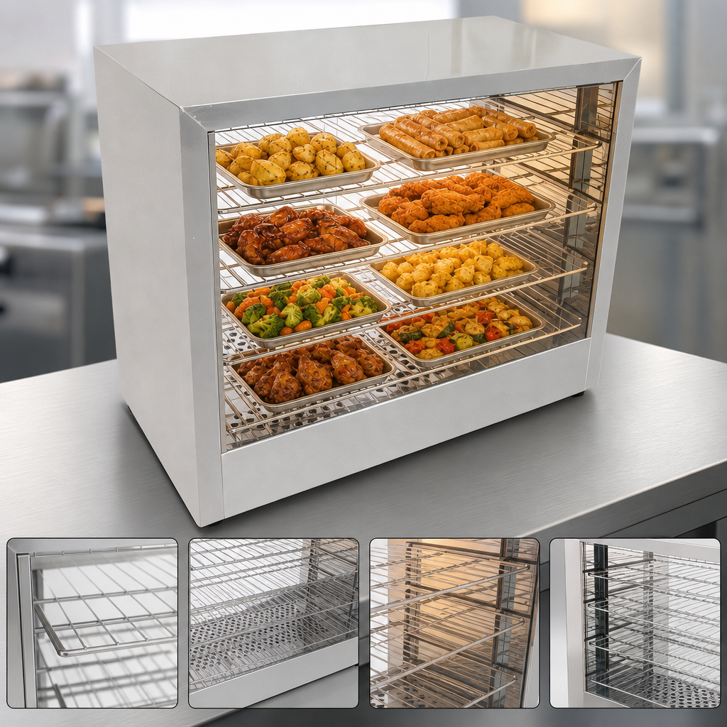 Four-Tier Display
