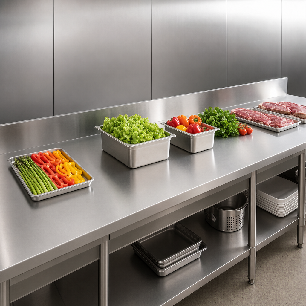 Large Countertop Surface