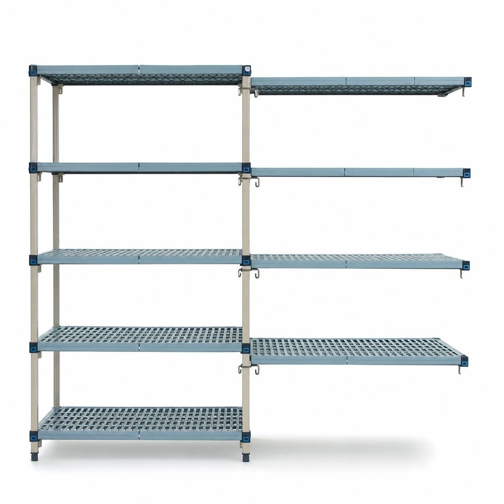 Add-On Shelving Design