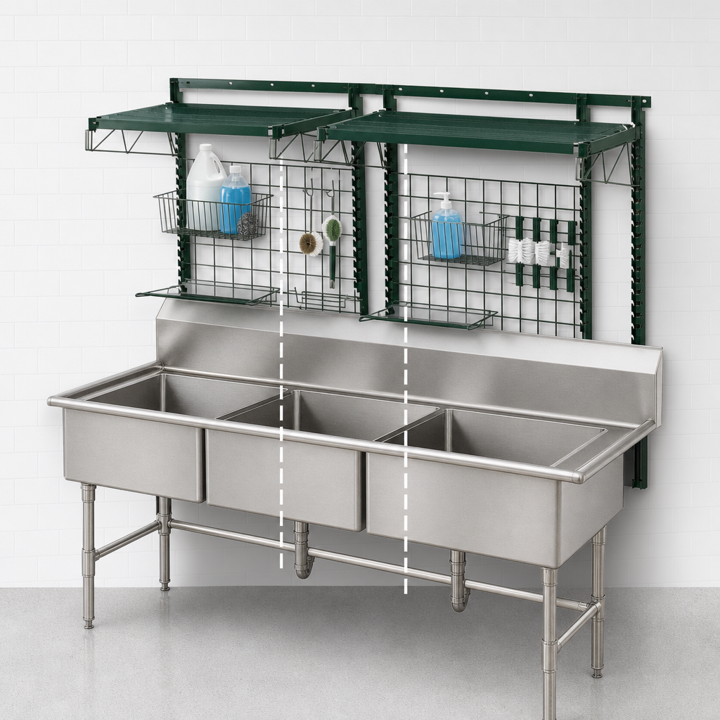 Three-Compartment Design