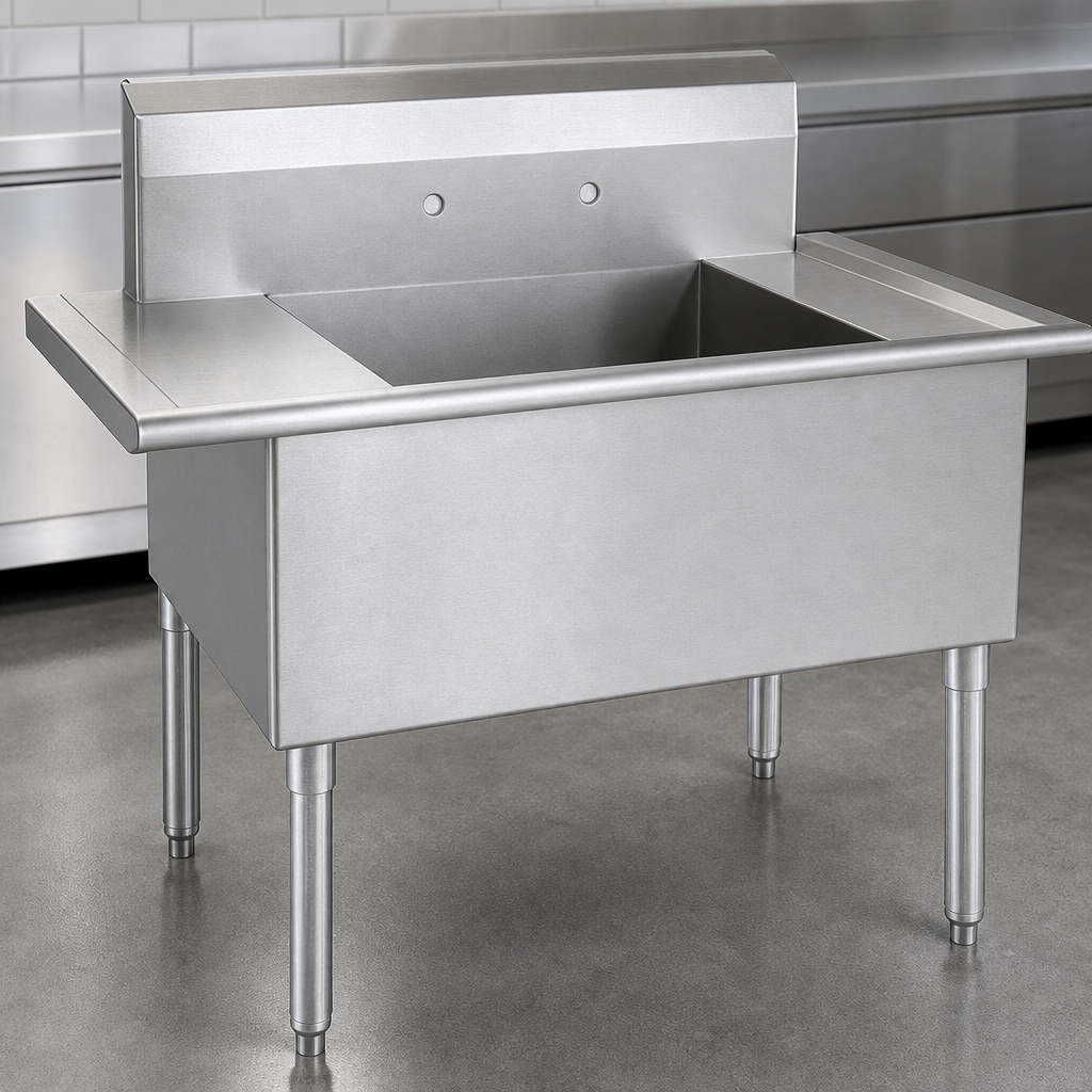 16 Gauge 304 Stainless Steel Construction