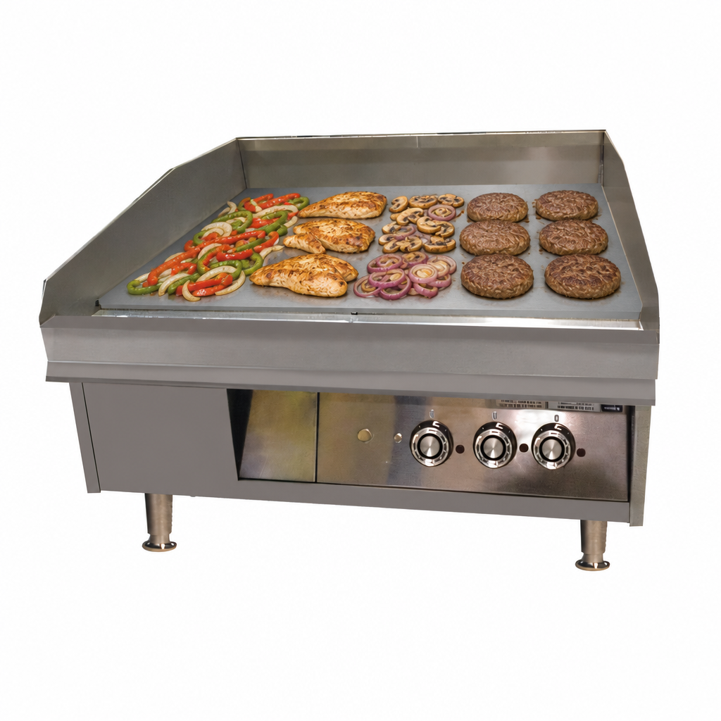 Large Cooking Surface