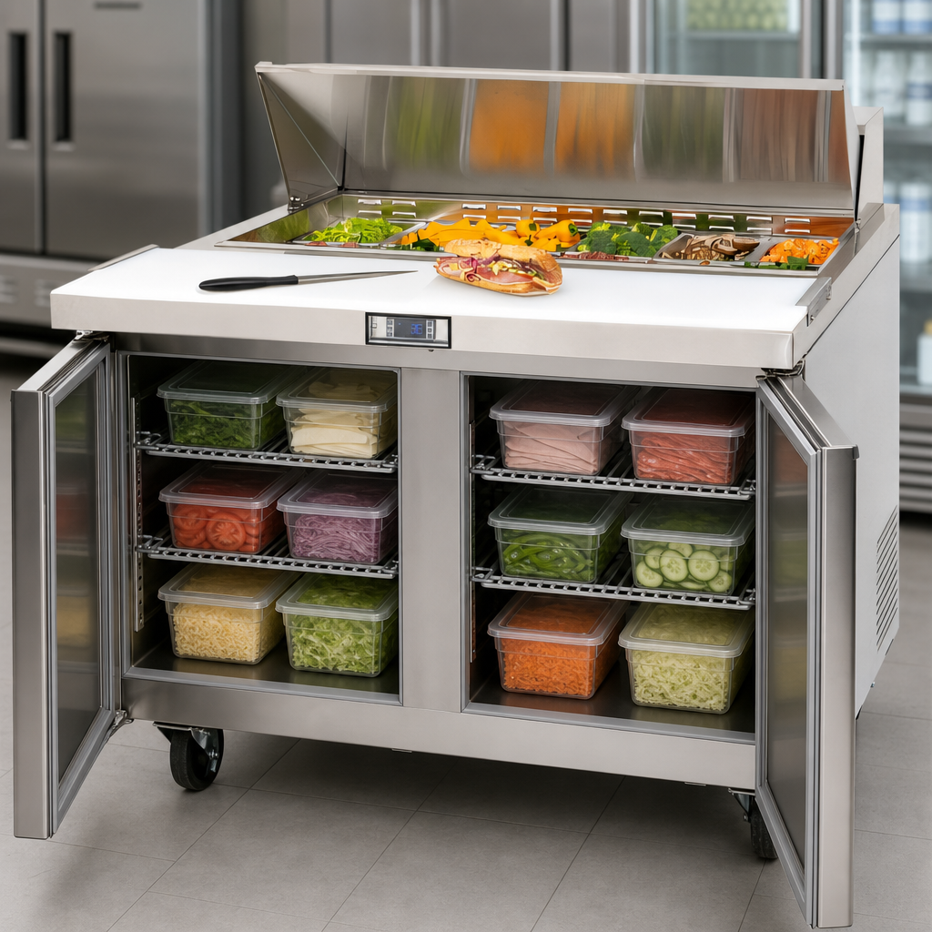 Two-Section Storage