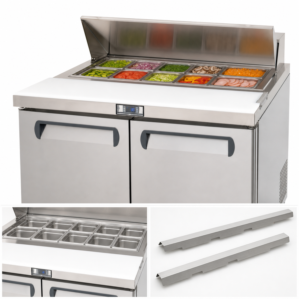 Pan Top Capacity