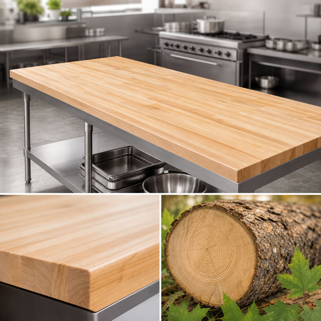 Northern Hard Rock Maple