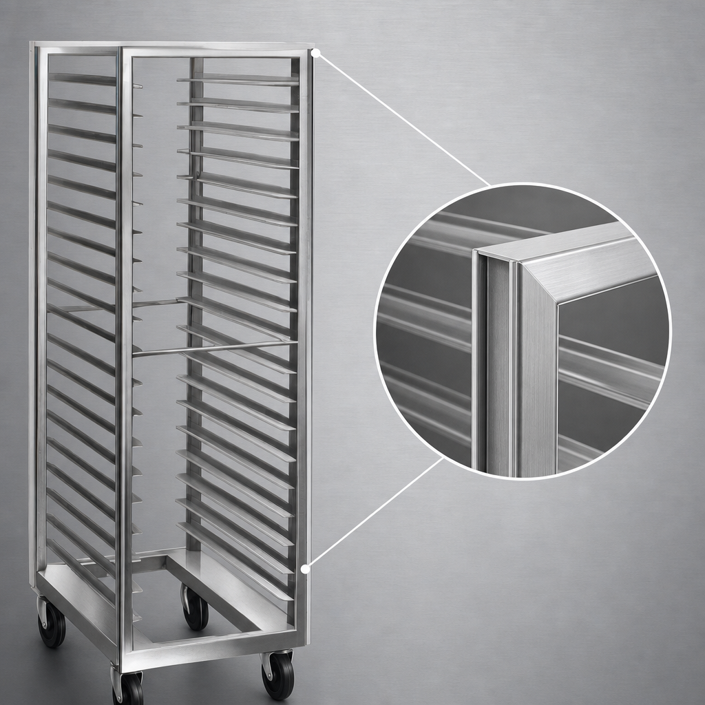 Extruded Channel Frame