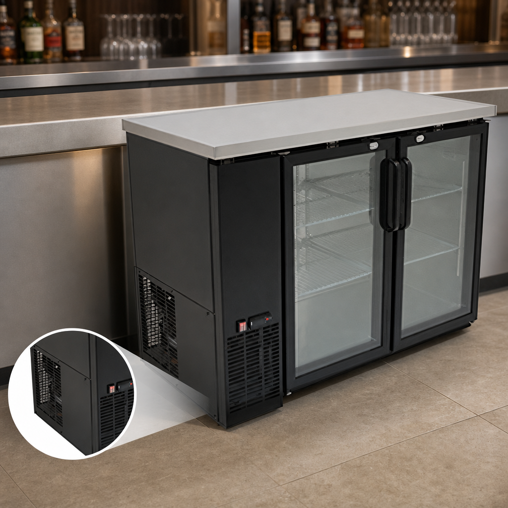 Self-Contained Side-Mounted Refrigeration