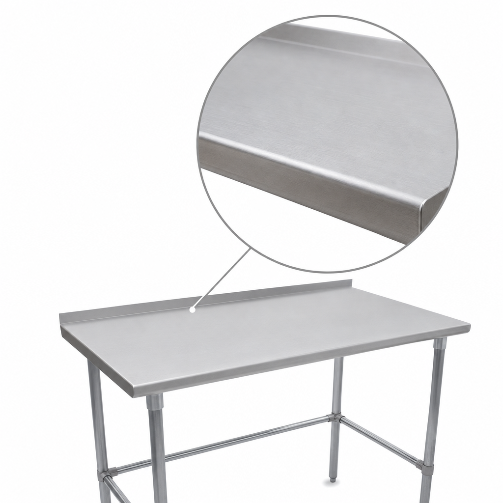 14/300 Stainless Steel Top