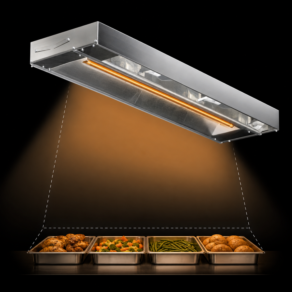 Single Rod Heating Layout