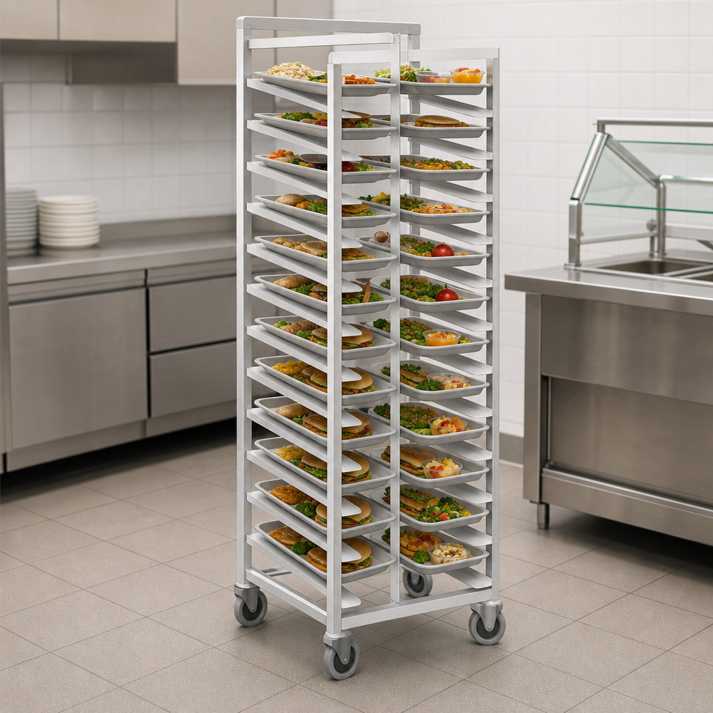 24-Tray Capacity